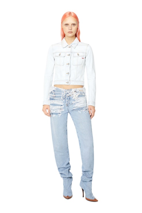 Veste Camionneur De-slimmy Diesel Bleu Clair