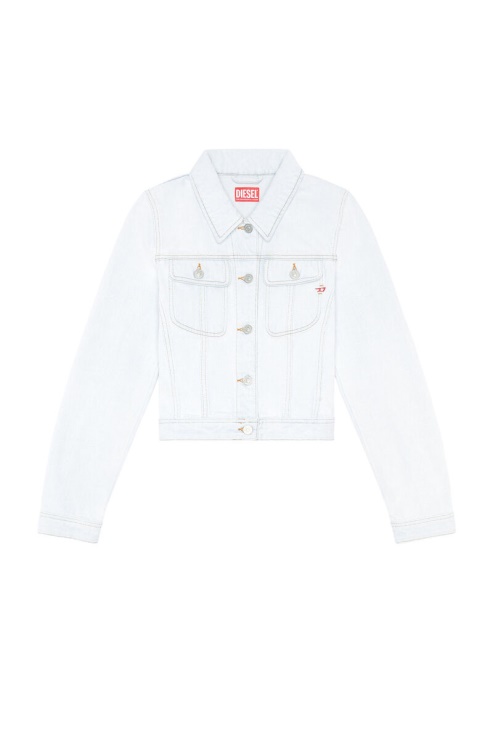 Veste Camionneur De-slimmy Diesel Bleu Clair