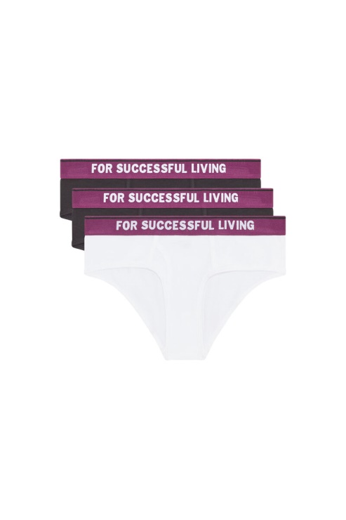 Diesel Ufpn-oxys-threepack Noir/blanc