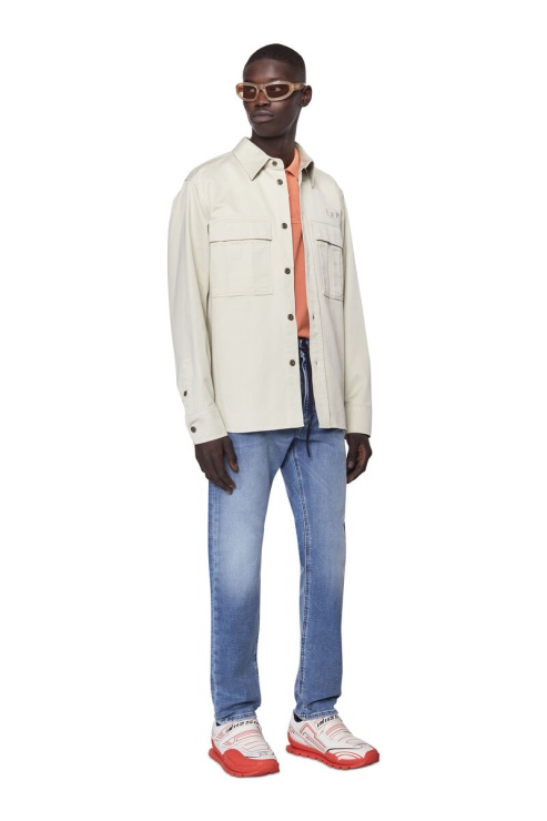 Diesel Krooley Joggjeans 069zu Conique Bleu Clair