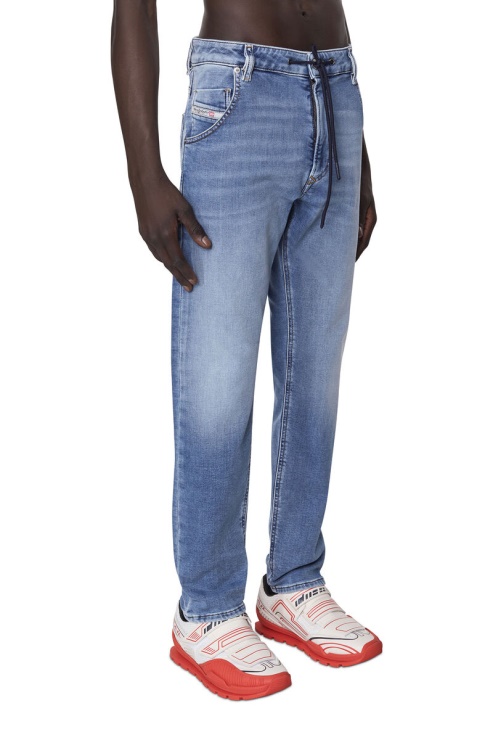 Diesel Krooley Joggjeans 069zu Conique Bleu Clair
