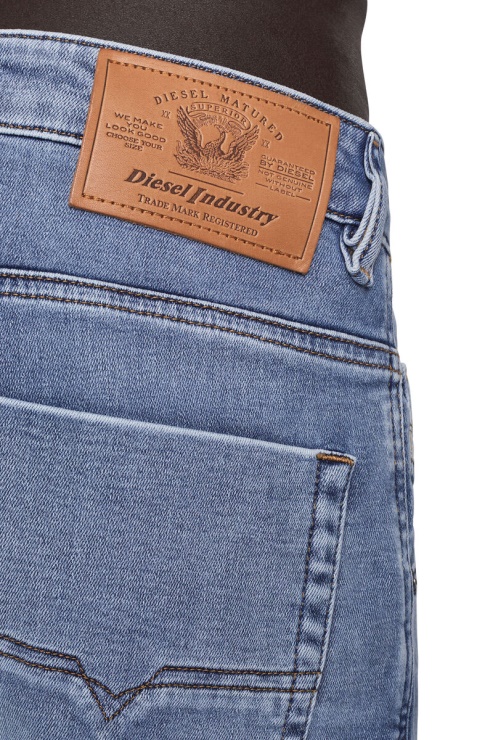 Diesel Krooley Joggjeans 069zu Conique Bleu Clair