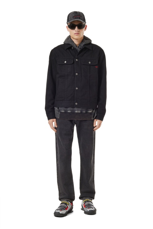 D-barcy Veste Camionneur Diesel Noir/gris Foncé