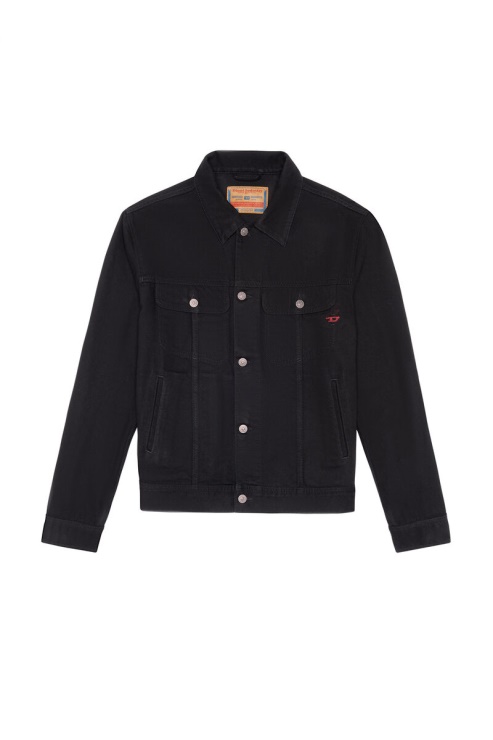 D-barcy Veste Camionneur Diesel Noir/gris Foncé