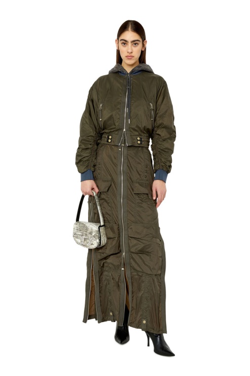 1 Porte Diesel Vert Militaire