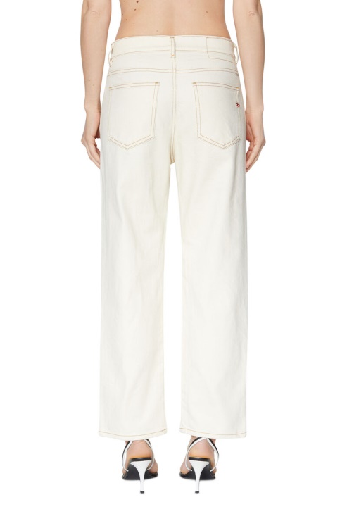 Diesel 2016 D-air 09b94 Jean Boyfriend En Blanc