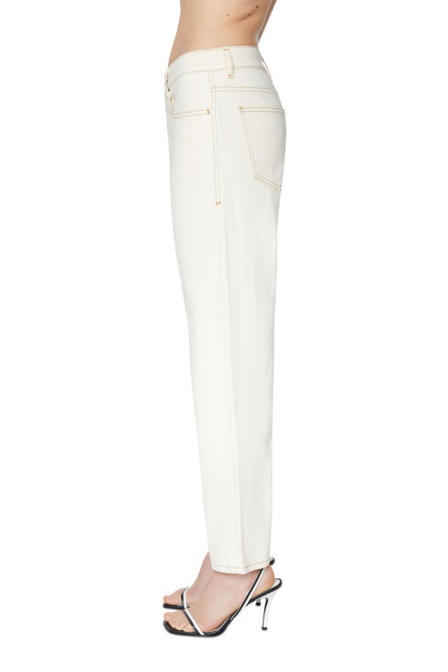 Diesel 2016 D-air 09b94 Jean Boyfriend En Blanc