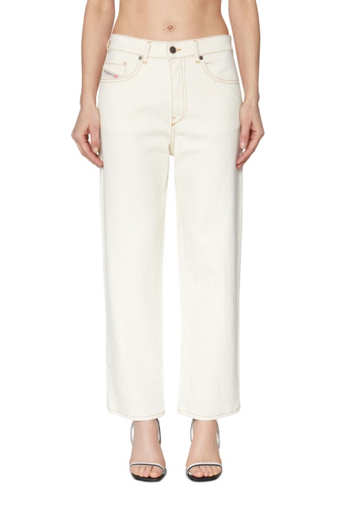 Diesel 2016 D-air 09b94 Jean Boyfriend Blanc