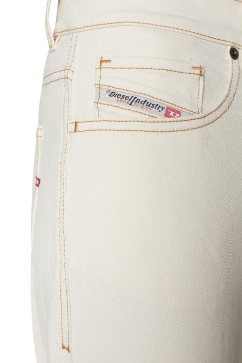 Diesel 2016 D-air 09b94 Jean Boyfriend Blanc