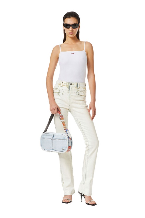 Diesel T-hop-d Blanc