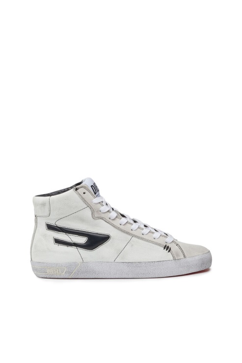 Diesel S-leroji Mid W Blanc