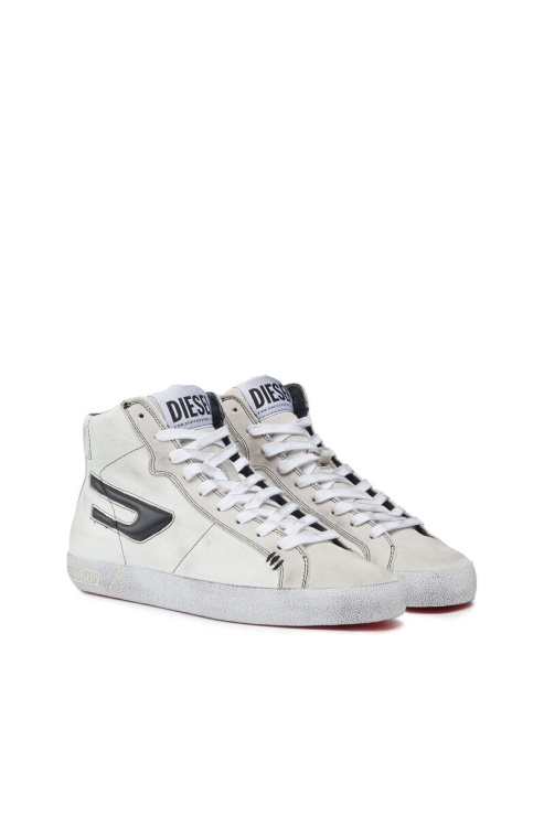 Diesel S-leroji Mid W Blanc