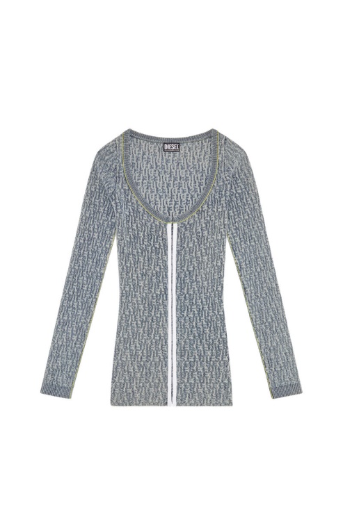 Diesel M-ercilla-card Bleu