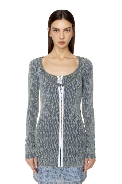 Diesel M-ercilla-card Bleu