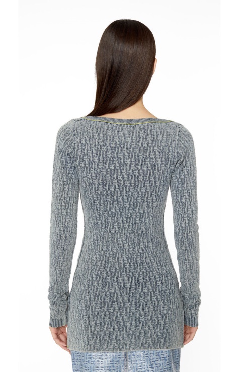 Diesel M-ercilla-card Bleu