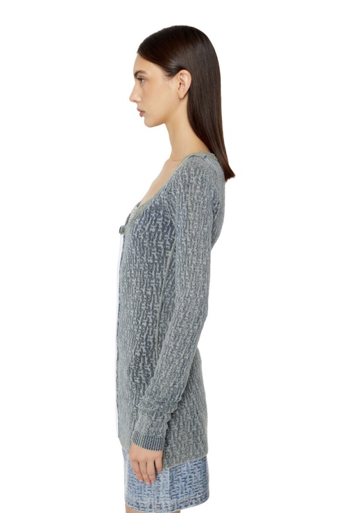 Diesel M-ercilla-card Bleu