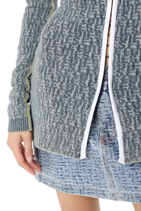 Diesel M-ercilla-card Bleu