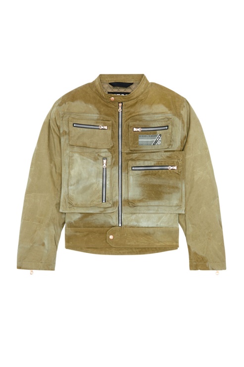 J-eleven Diesel En Vert Militaire