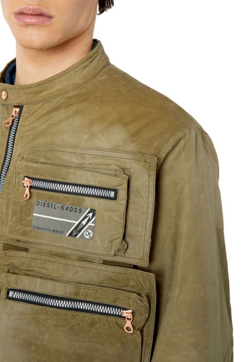 J-eleven Diesel Vert Militaire