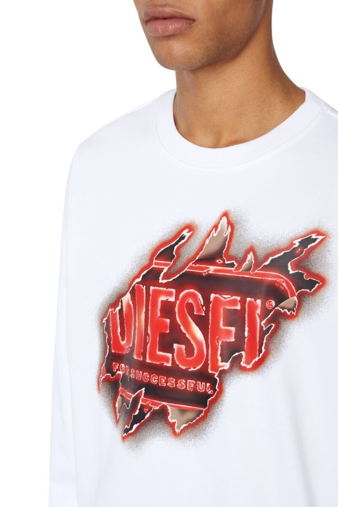 S-ginn-e9 Diesel Blanc