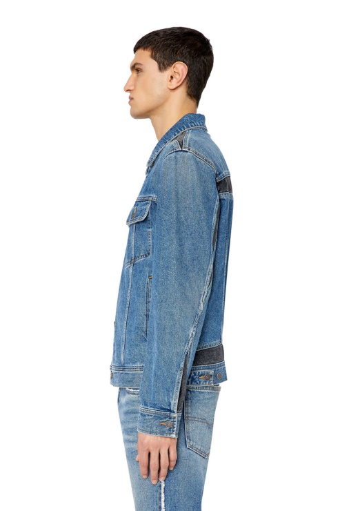 Diesel D-barcy-rs Bleu Moyen