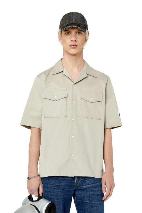 Diesel S-mac-b Gris Clair