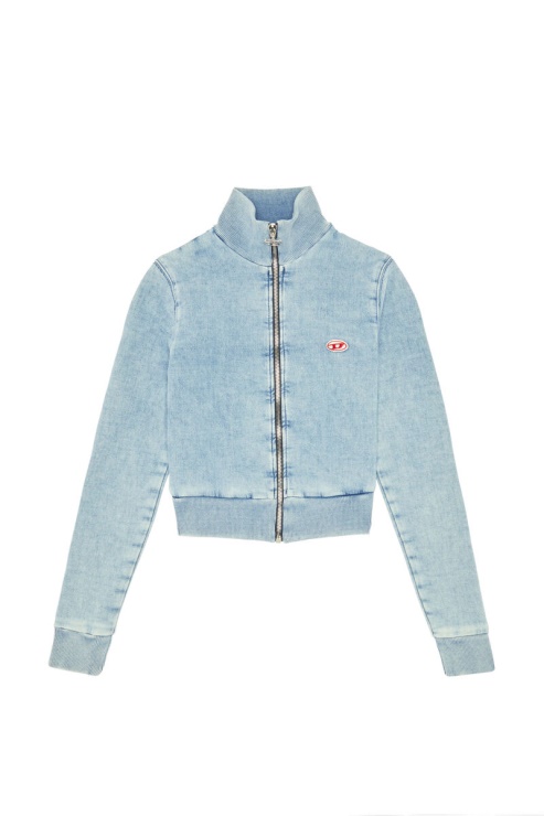 Diesel D-emy Track Denim Sweat Bleu Clair