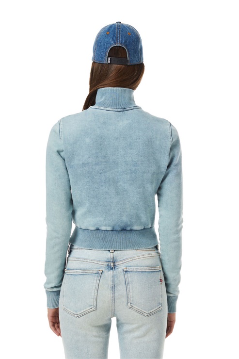 Diesel D-emy Track Denim Sweat Bleu Clair