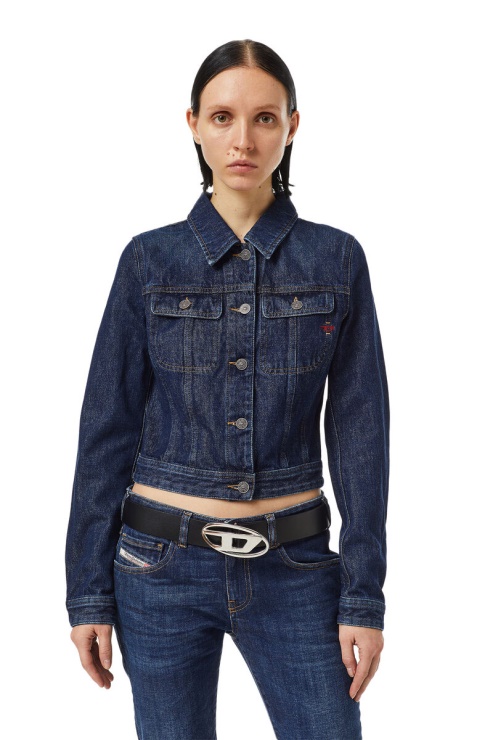 Veste Camionneur De-slimmy Diesel Bleu Foncé