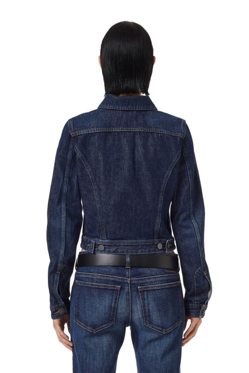 Veste Camionneur De-slimmy Diesel Bleu Foncé
