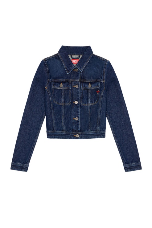 Veste De Camionneur Bleu Foncé Diesel De-slimmy