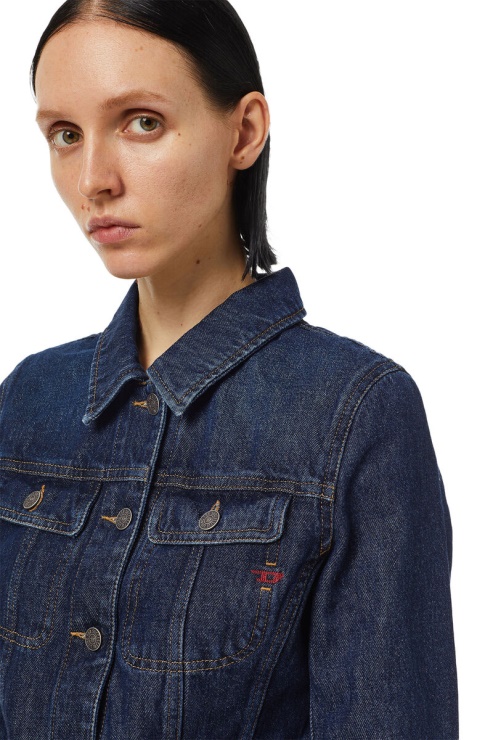 Veste De Camionneur Bleu Foncé Diesel De-slimmy