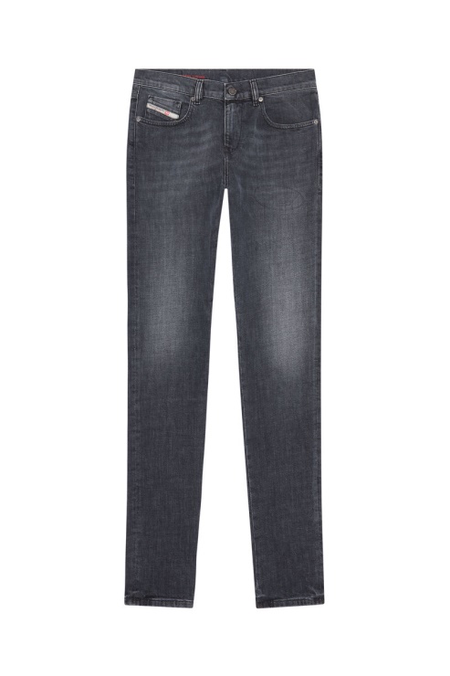 Diesel 2019 D-strukt 09e35 Jean Slim Noir/gris Foncé