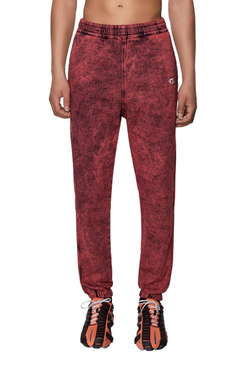 Denim De Piste D-lab Rouge 09d16 Diesel Conique