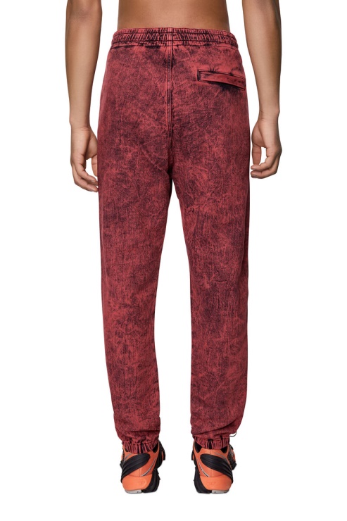 Denim De Piste D-lab Rouge 09d16 Diesel Conique