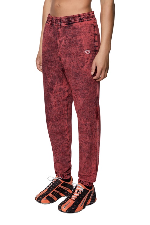 Denim De Piste D-lab Rouge 09d16 Diesel Conique