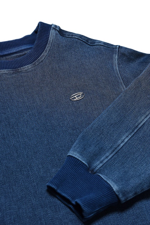 Diesel Scrib-ne-over Jjj Bleu Foncé