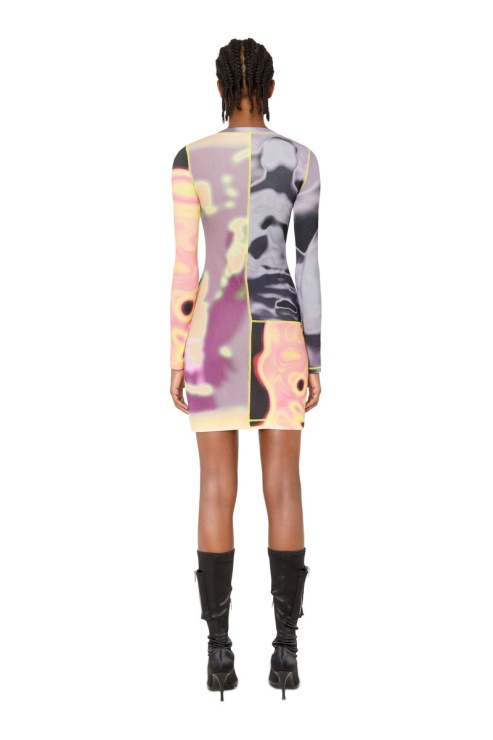 D-bakos Diesel Bleu/rose