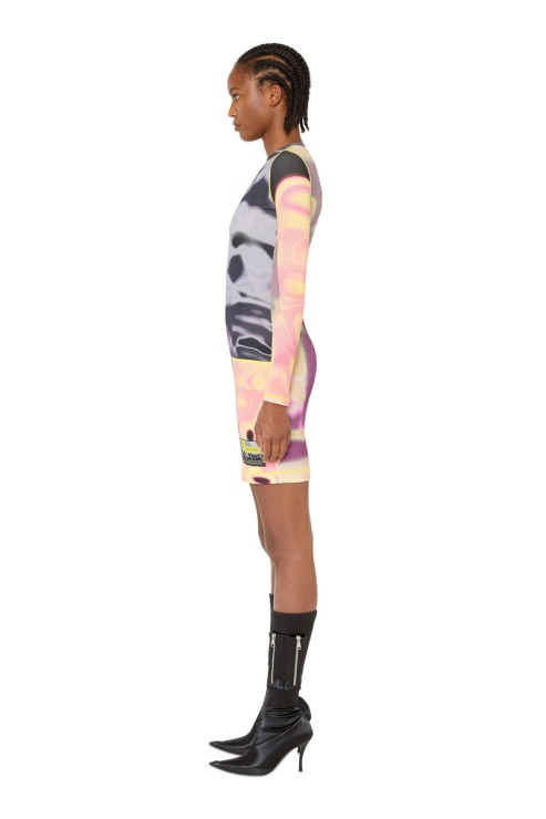 D-bakos Diesel Bleu/rose