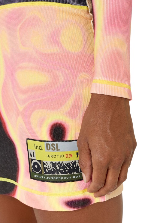 D-bakos Diesel Bleu/rose