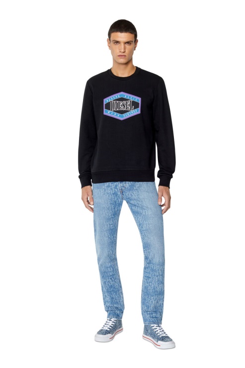 Diesel S-athos Mid En Bleu