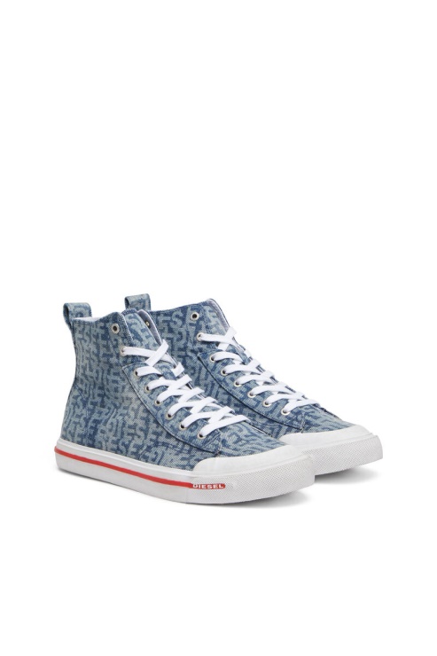 Diesel S-athos Mid En Bleu