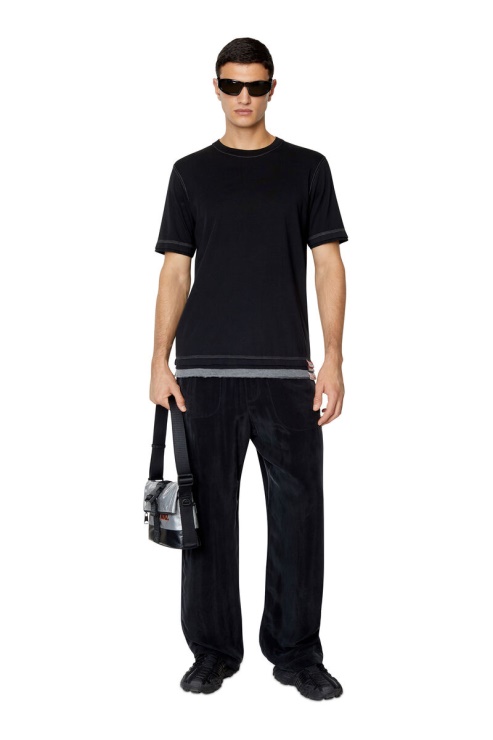 T-juster Diesel Noir