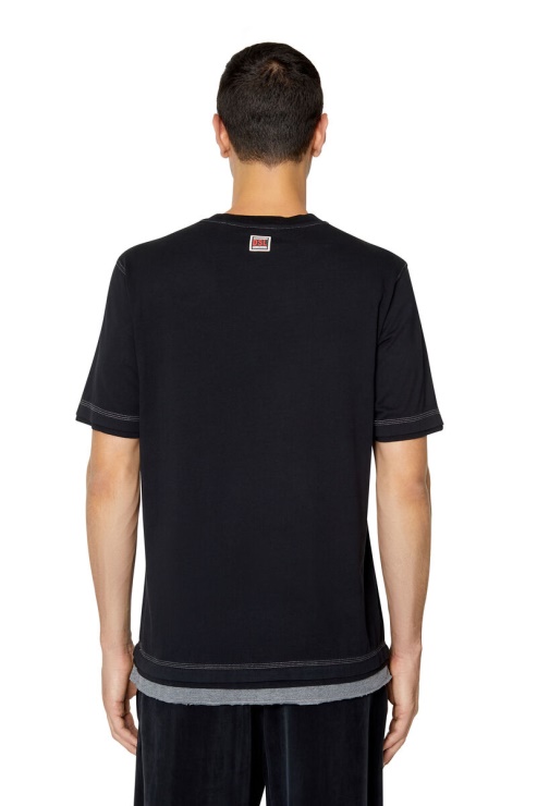 T-juster Diesel Noir