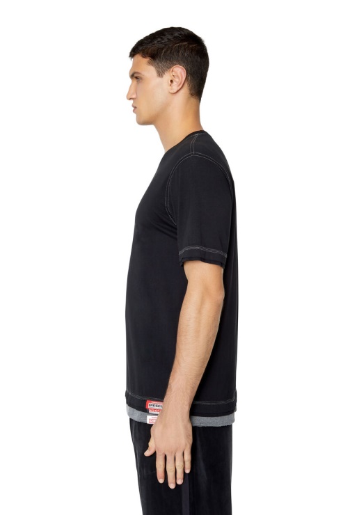 T-juster Diesel Noir