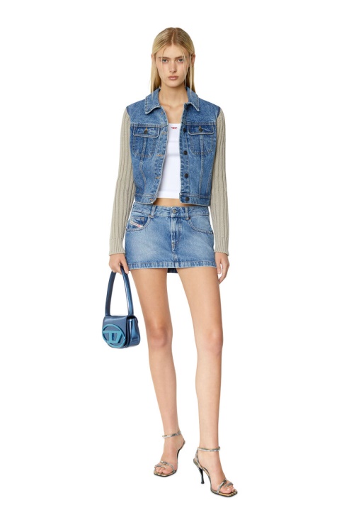 M-itzee W Diesel Bleu Moyen