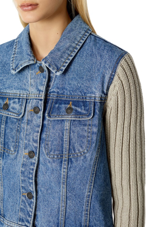 M-itzee W Diesel Bleu Moyen