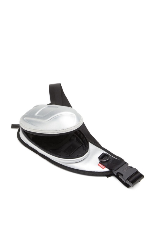 Sac Bandoulière 1 Porte Diesel Blanc