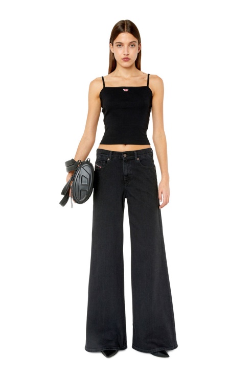 1978 Z9c25 Jean Bootcut Et Flare Diesel Noir/gris Foncé