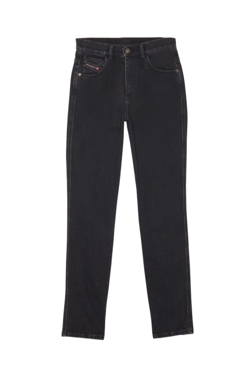 Diesel 1994 Z9c25 Jean Droit Noir/gris Foncé